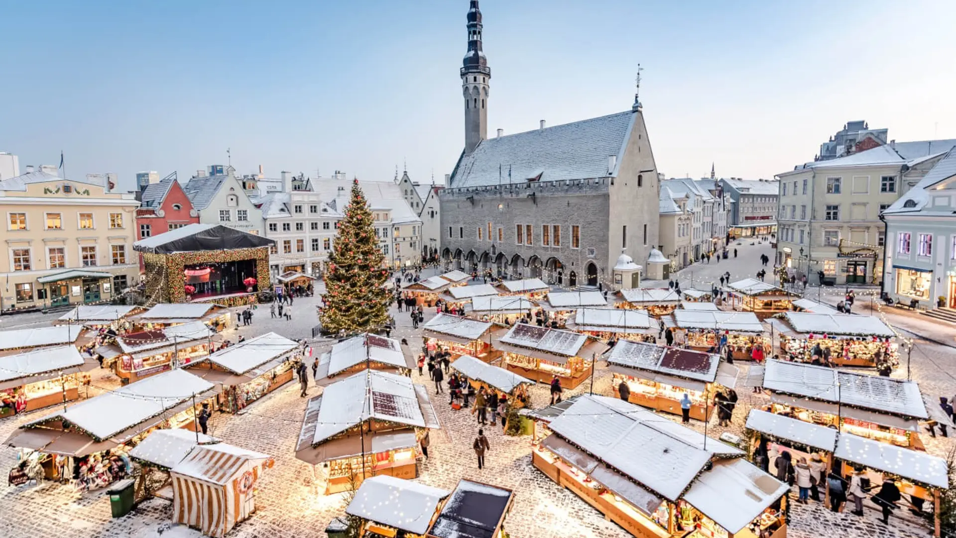 best christmas market in Tallinn