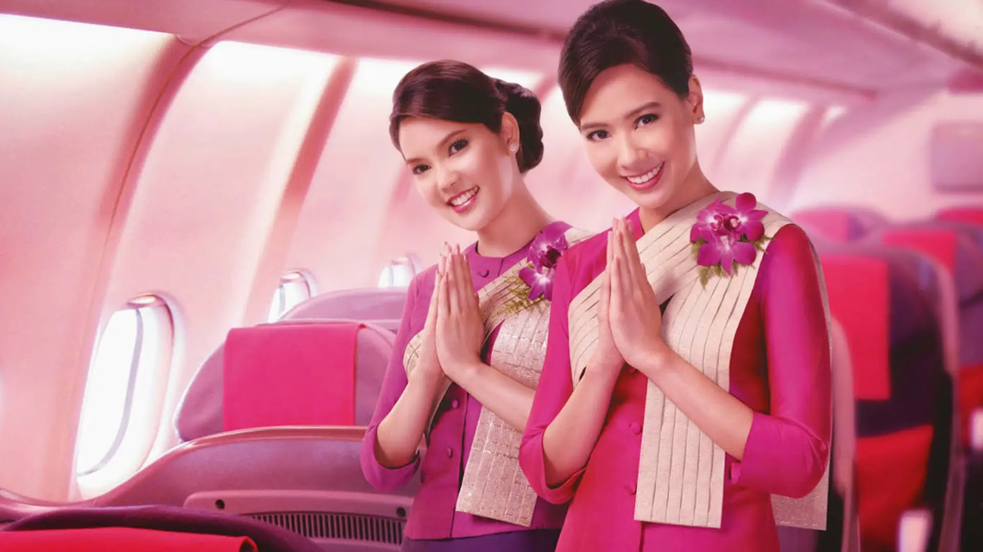 Airline review Short- & Medium-haul - Thai Airways - 0