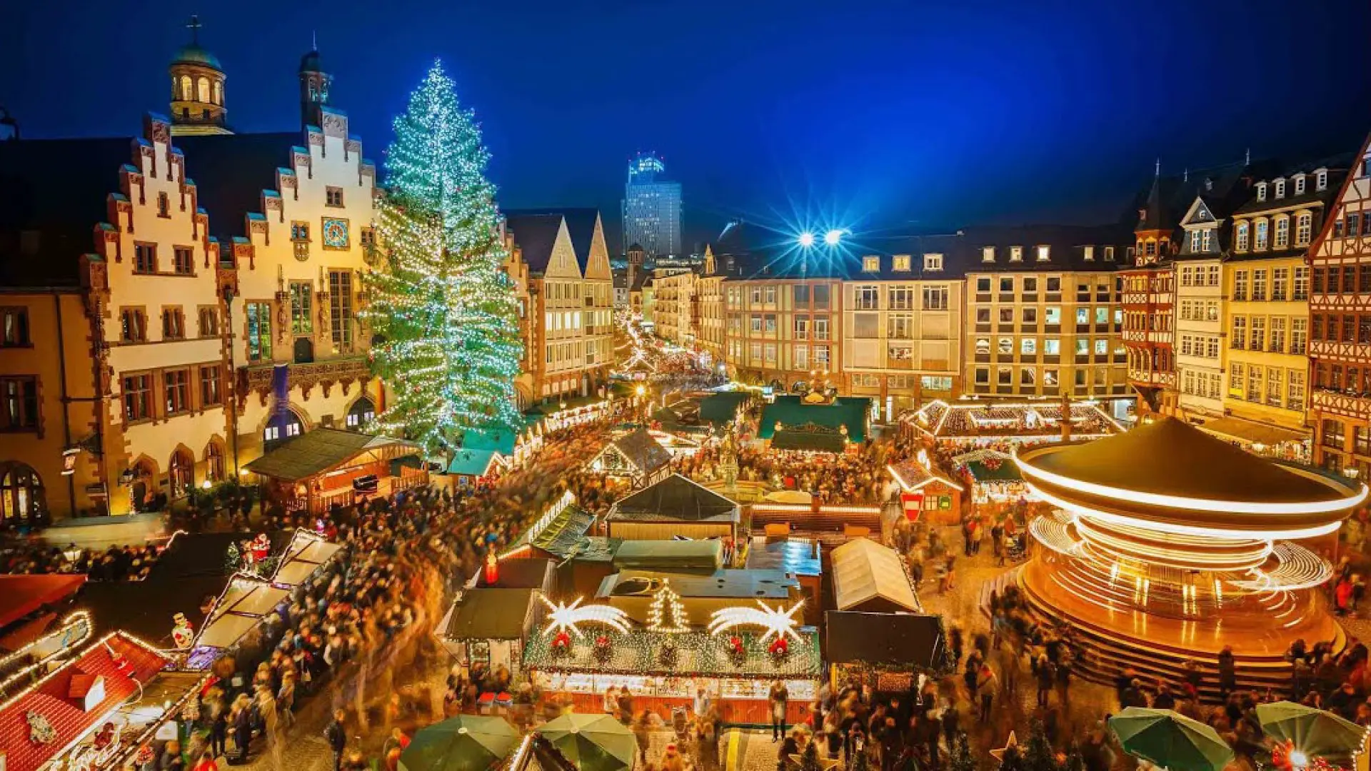 Grand Place in Bruseels, Belgium is one the best christmas market in Europe for 2022