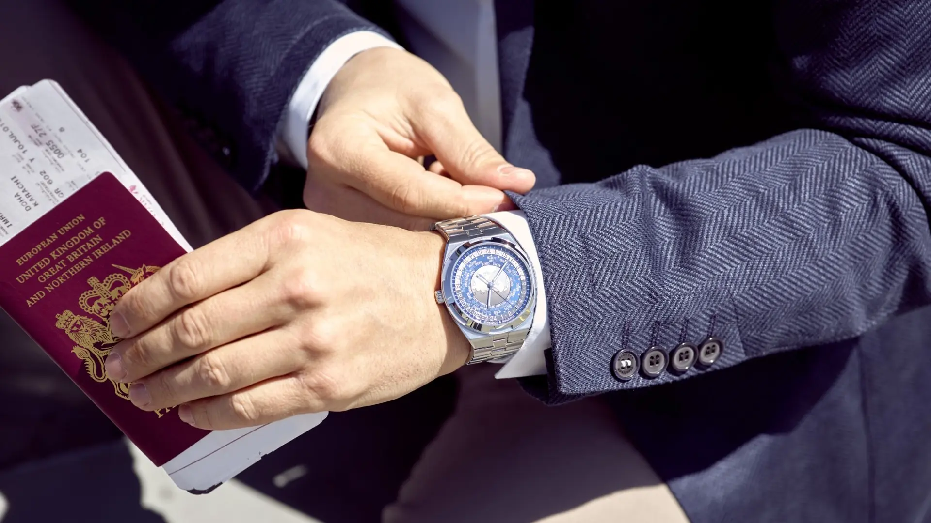 Lifestyle Articles - Ten of the Best Travel Watches - 1