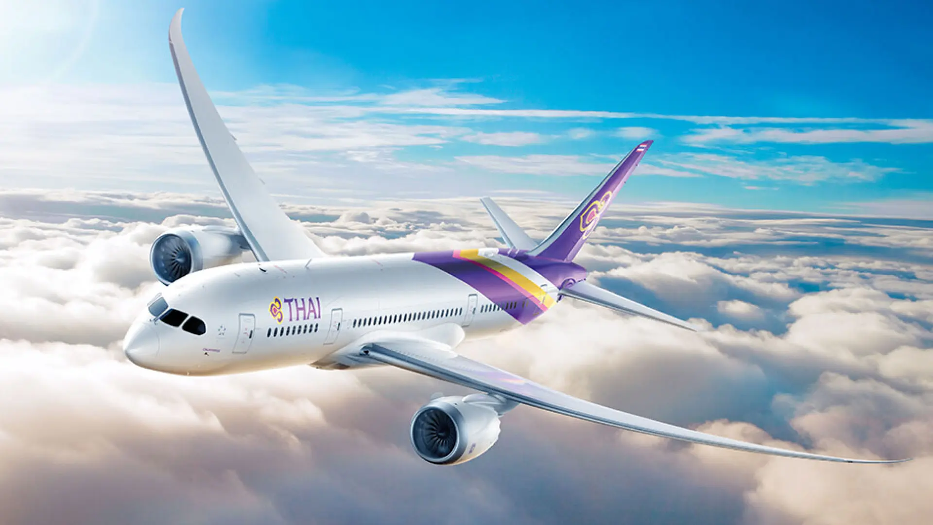Airline review Sustainability - Thai Airways - 2
