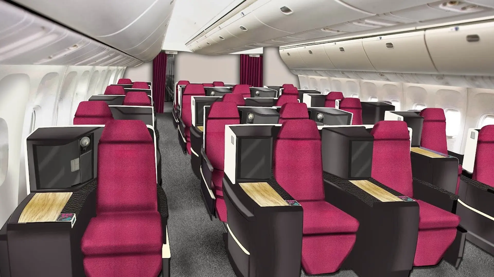 Airline review Cabin & Seat - Japan Airlines - 9