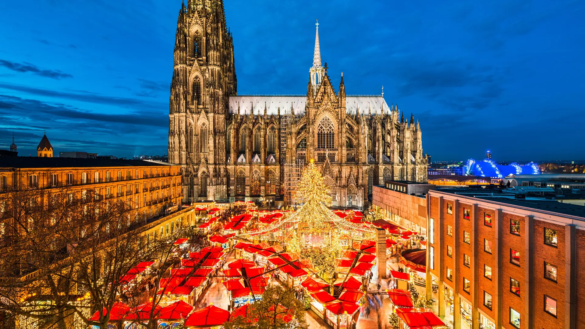 christmas festive in cologne
