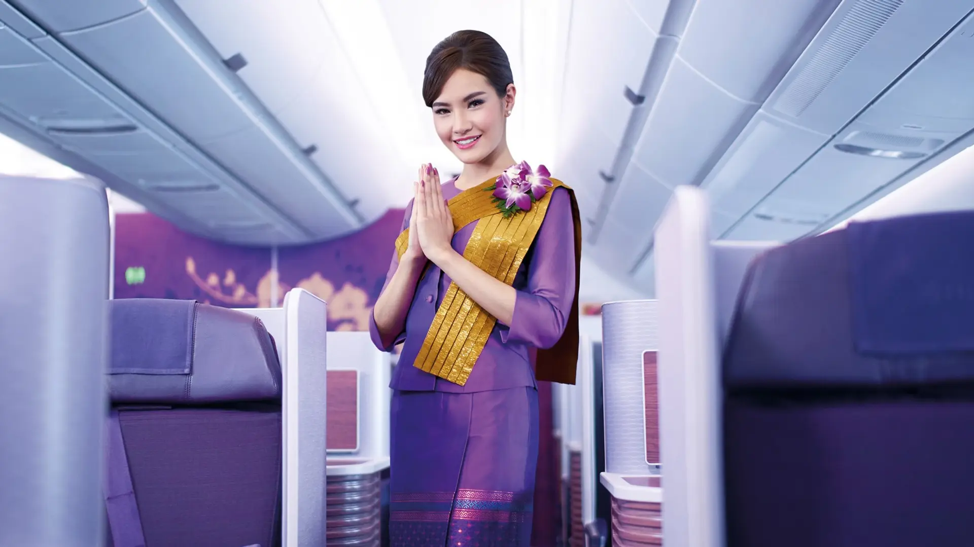 Airline review Service - Thai Airways - 0