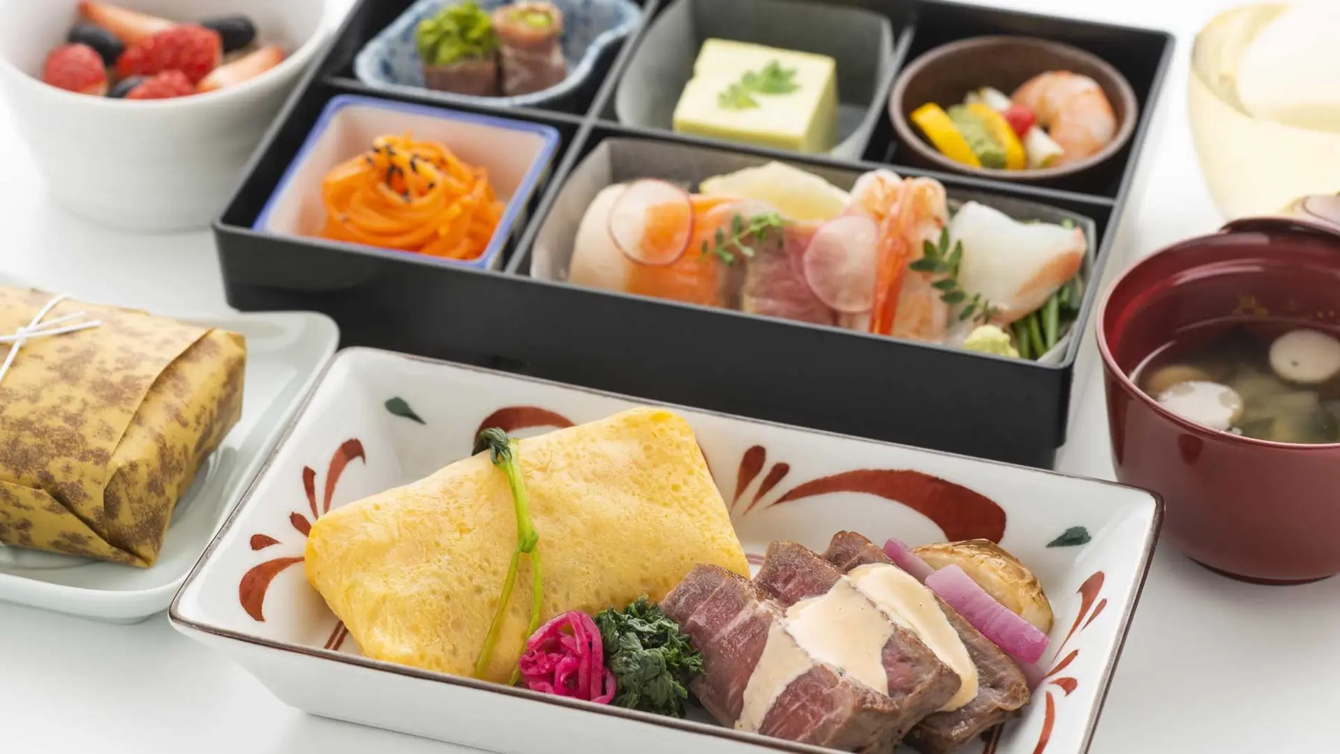 Airline review Cuisine - Japan Airlines - 4