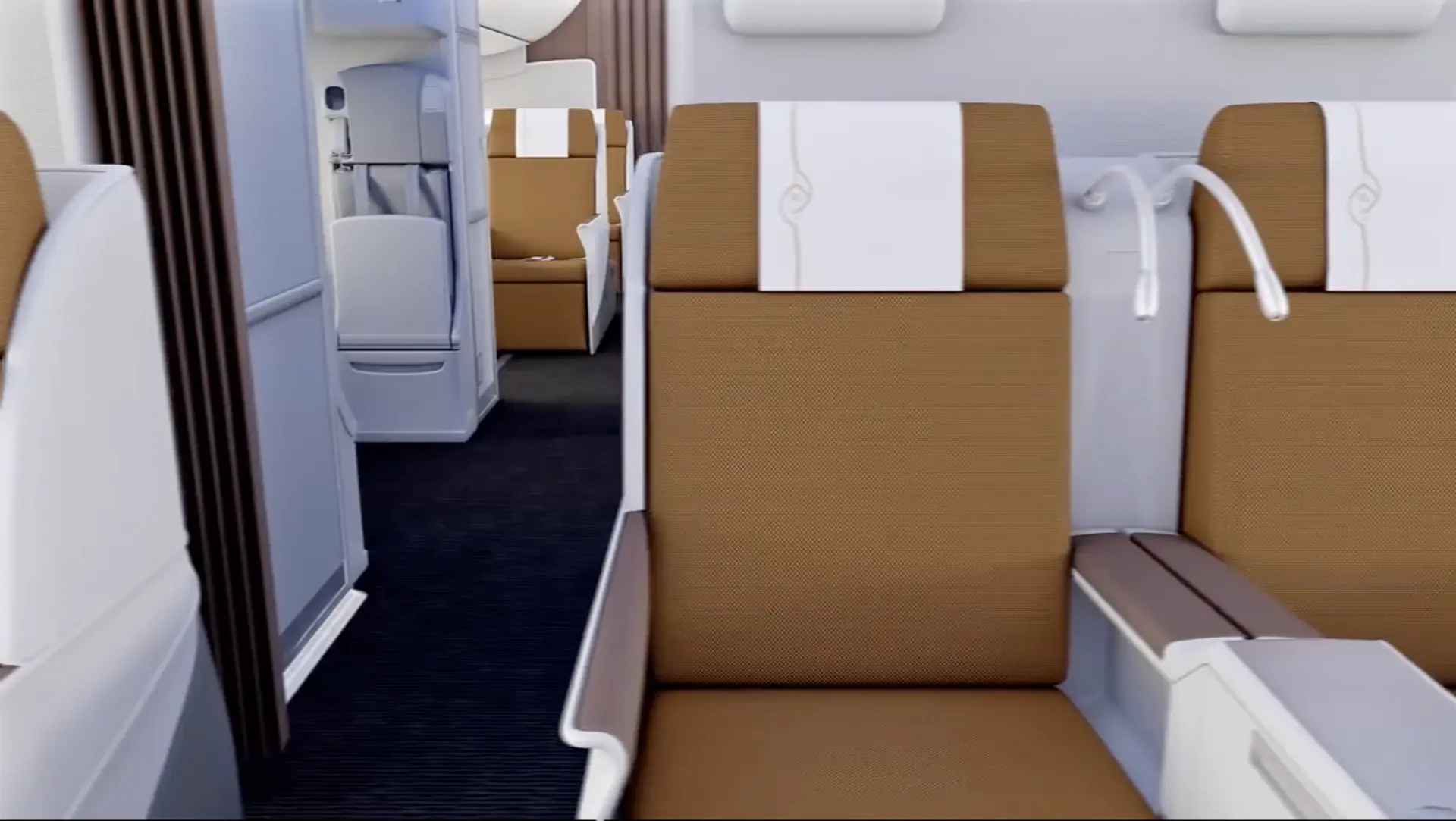 Airline review Cabin & Seat - Kenya Airways - 3