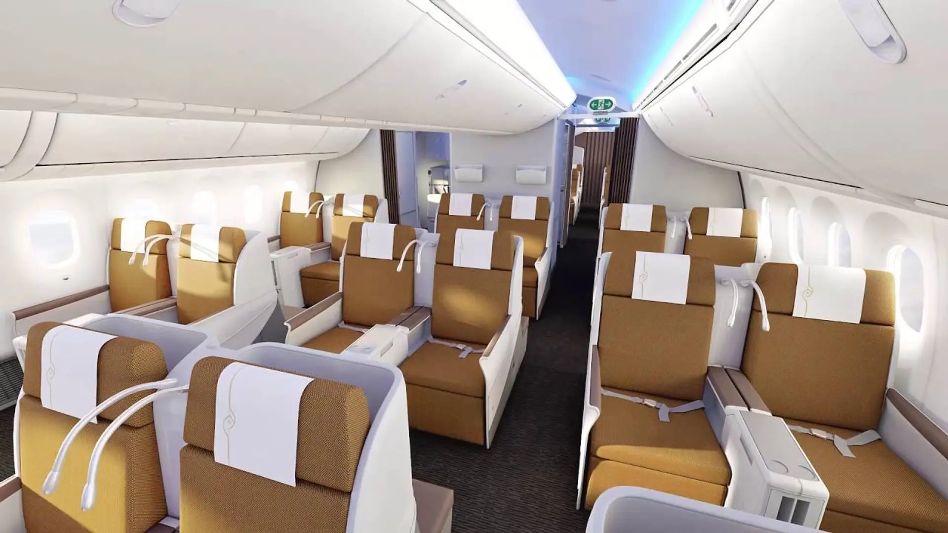 Airline review Cabin & Seat - Kenya Airways - 4