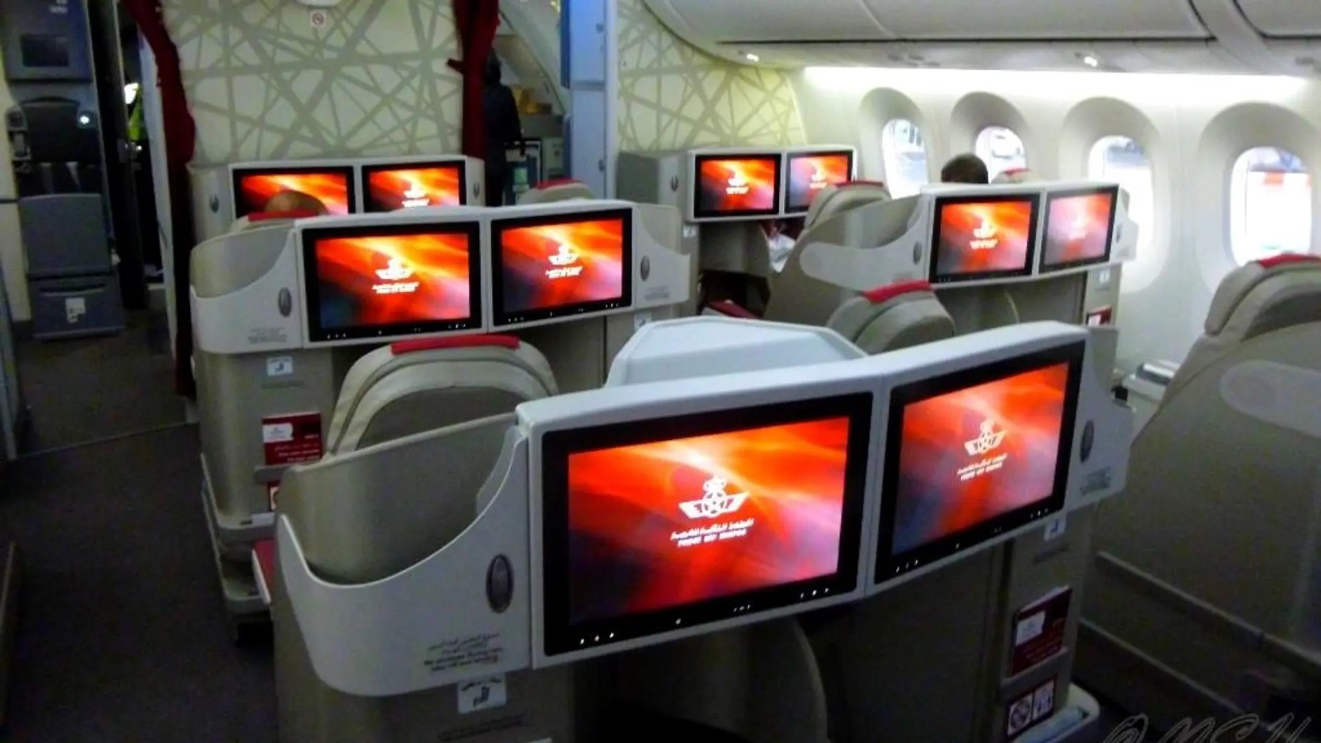 Airline review Cabin & Seat - Royal Air Maroc - 3