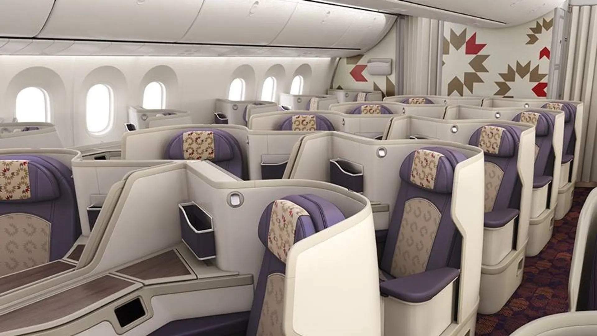 Airline review Cabin & Seat - Royal Air Maroc - 0