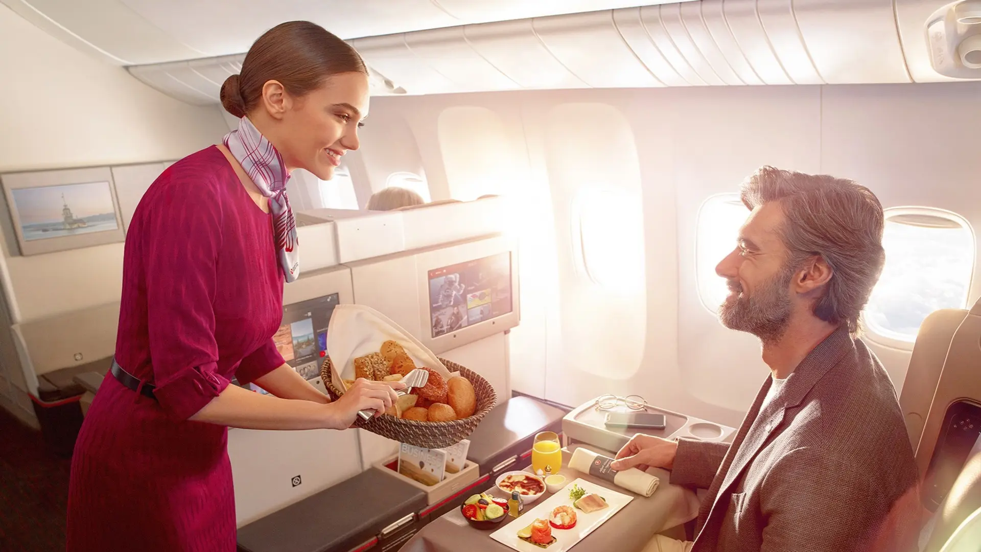 Airline review Cuisine - Turkish Airlines - 10