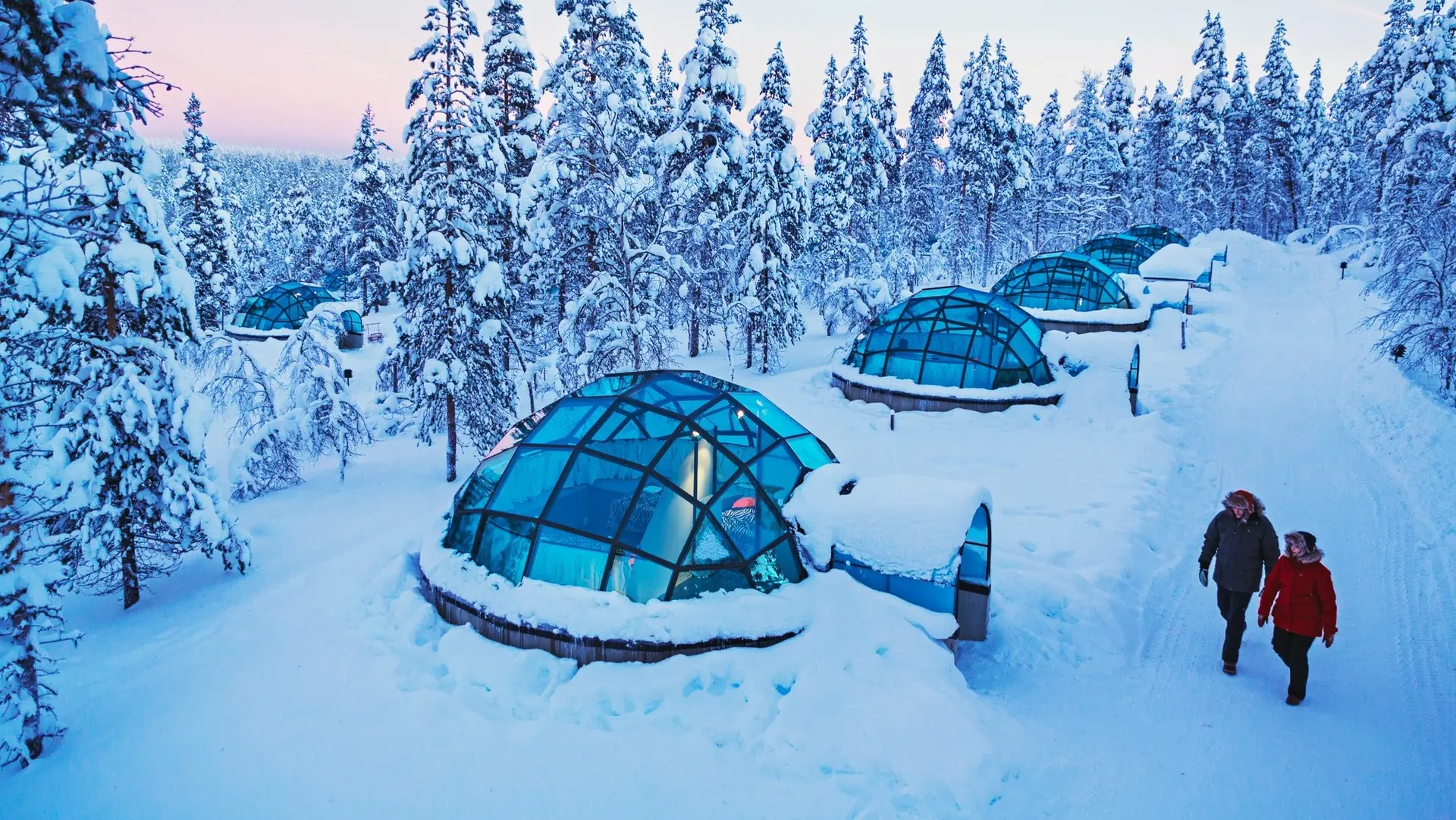 Hotel review Accommodation' - Kakslauttanen Arctic Resort - Igloos and Chalets - 0