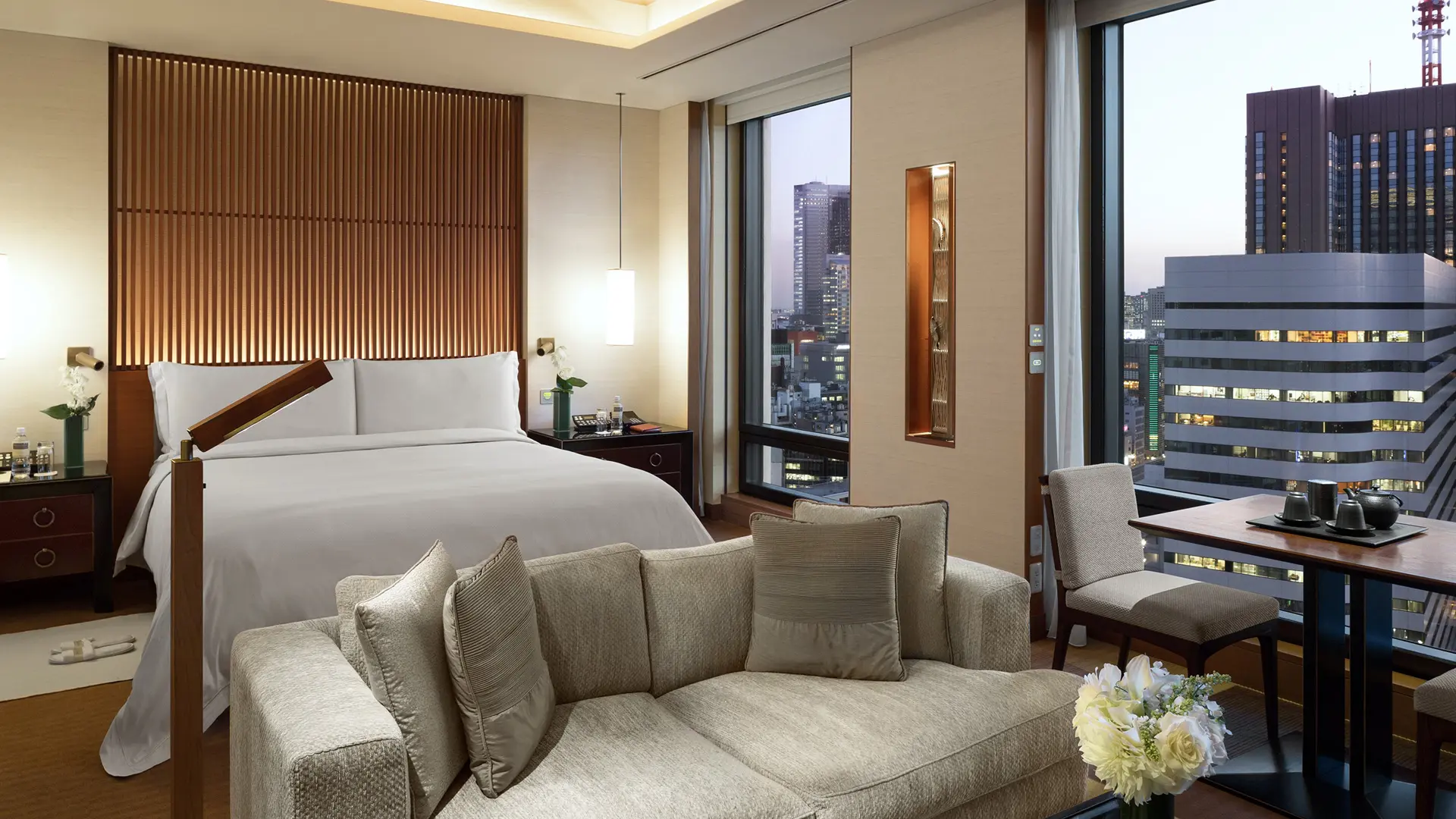 Hotel review Accommodation' - The Peninsula Tokyo - 1