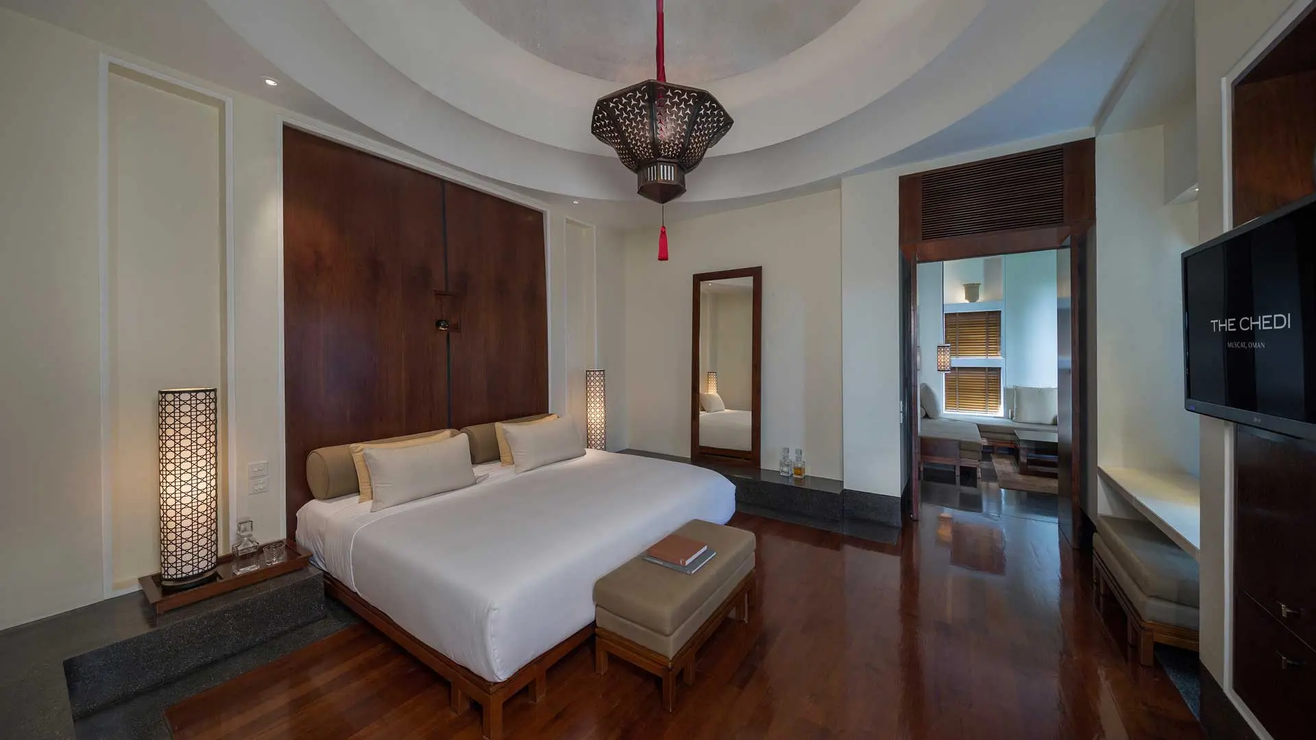 Hotel review Accommodation' - The Chedi Muscat - 2
