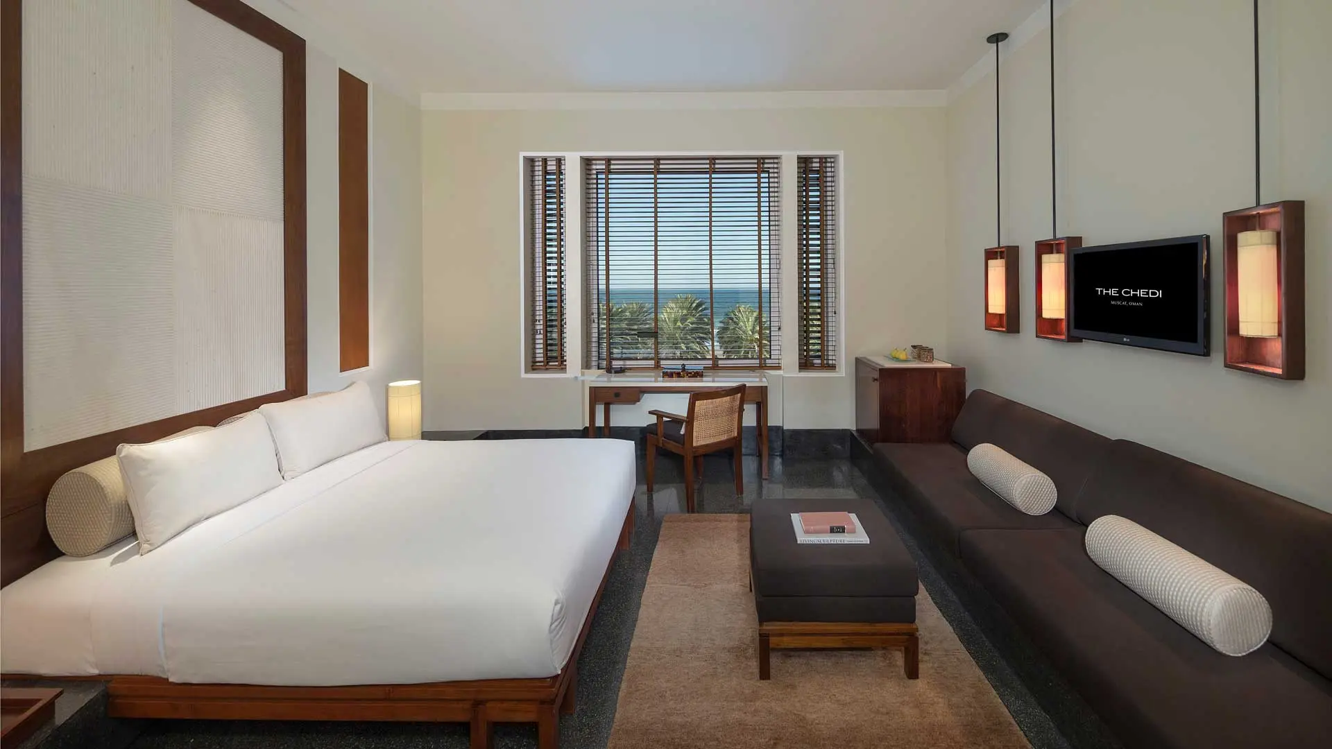Hotel review Accommodation' - The Chedi Muscat - 3