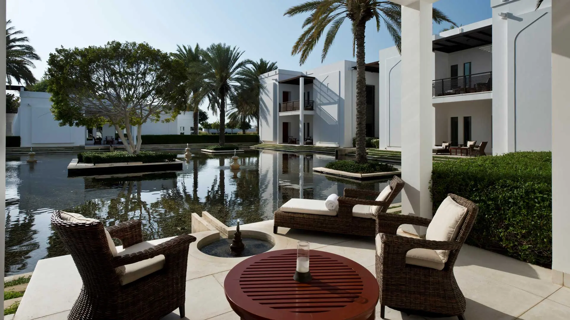 Hotel review Accommodation' - The Chedi Muscat - 5