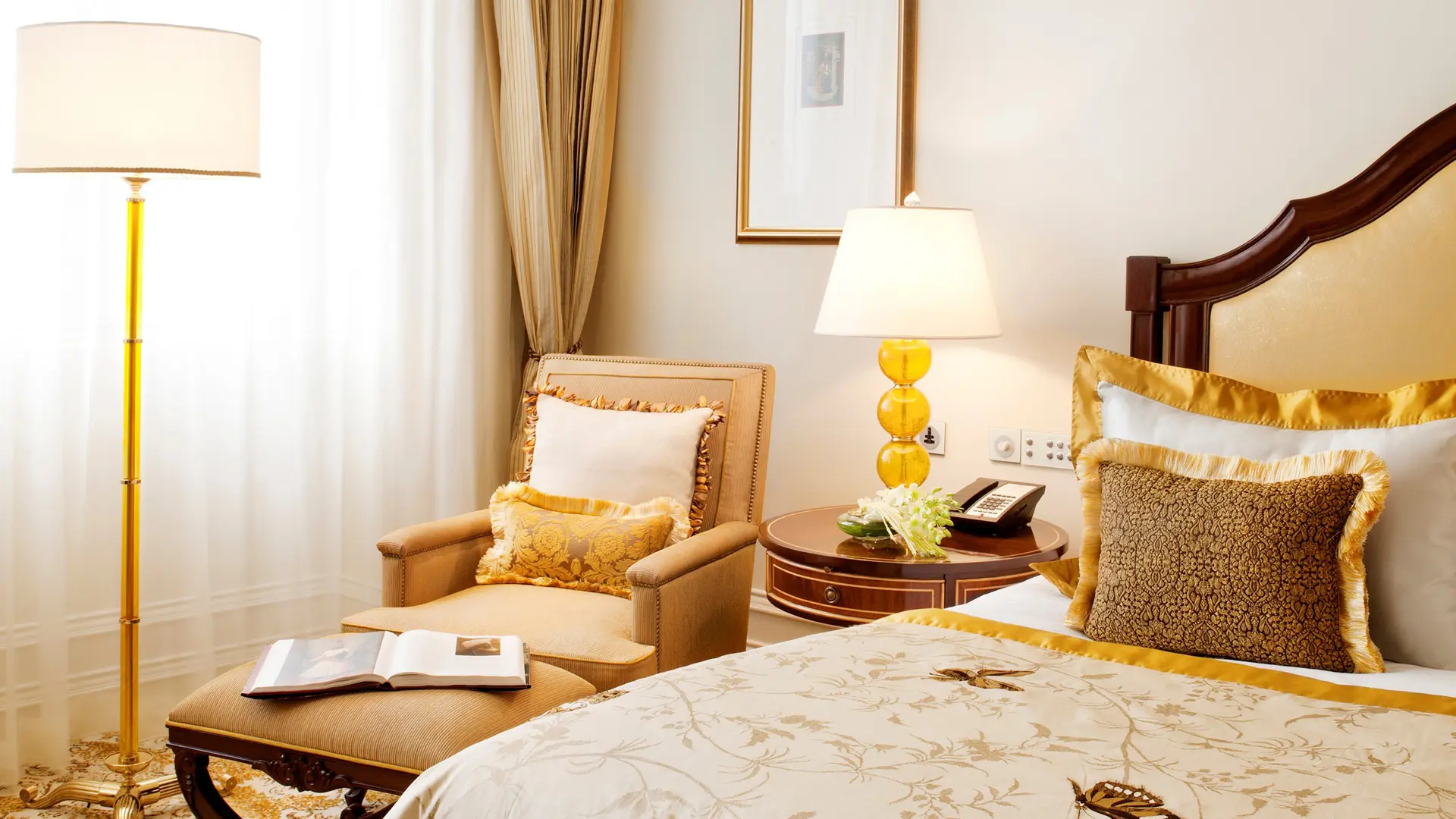 Hotel review Accommodation' - The Taj Mahal Palace - 4
