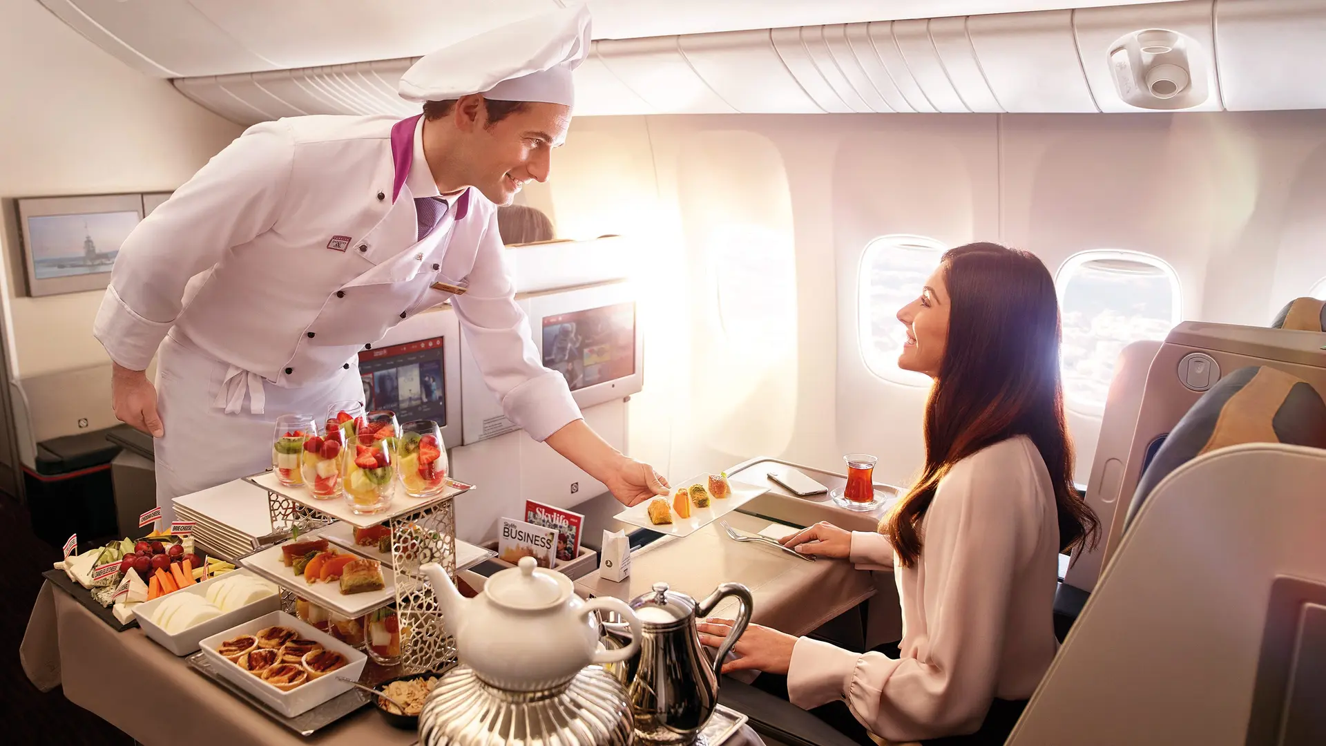 Airline review Cuisine - Turkish Airlines - 5
