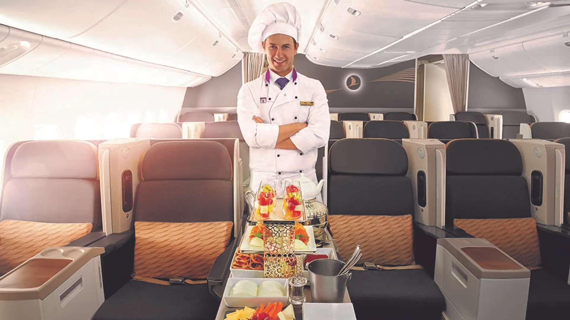 Airline review Cuisine - Turkish Airlines - 4