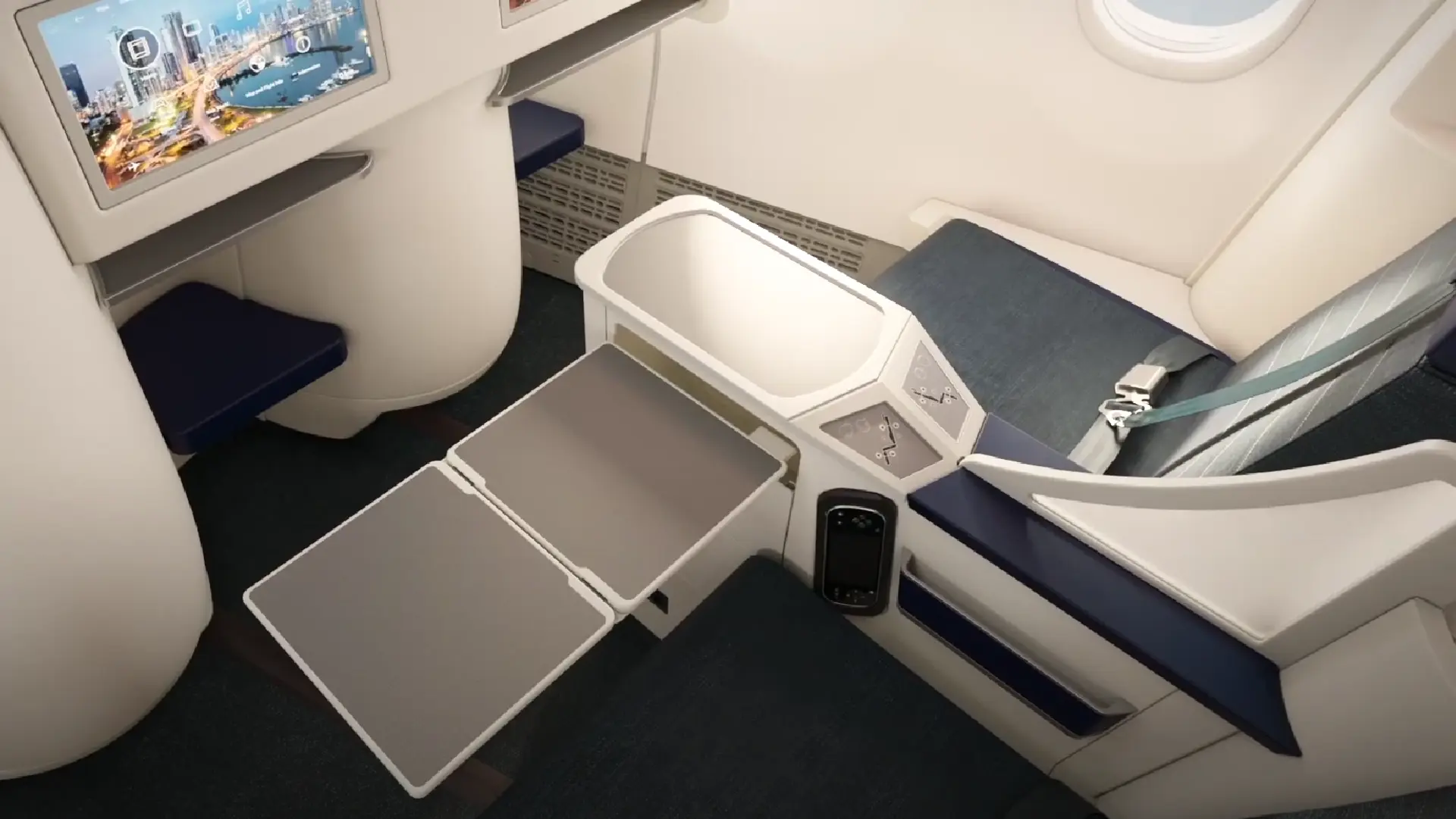 Airline review Cabin & Seat - Copa Airlines - 2