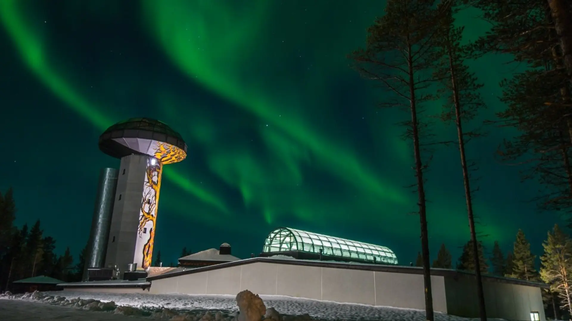 Hotel review Service & Facilities' - Kakslauttanen Arctic Resort - Igloos and Chalets - 14