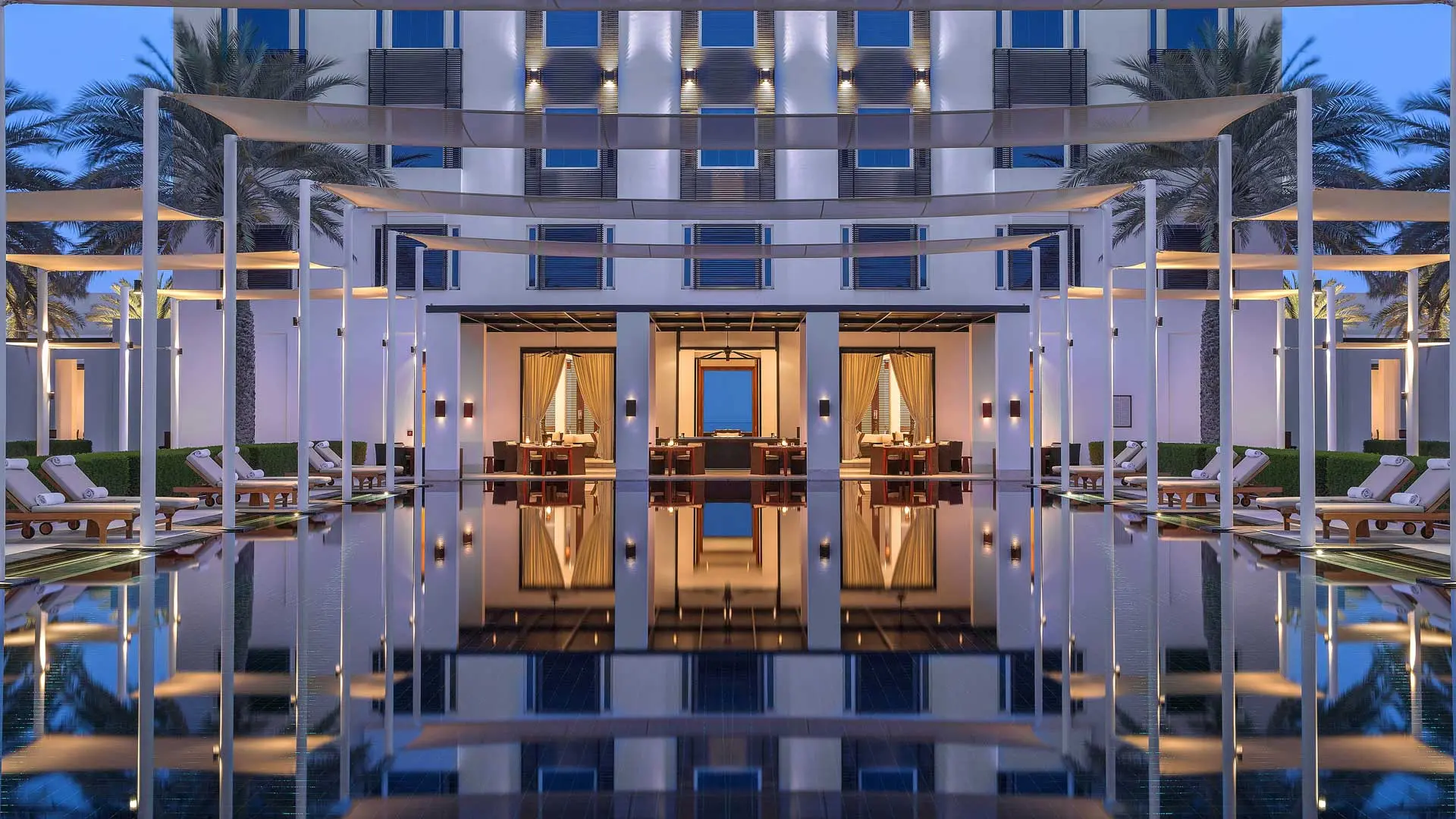 Hotel review Service & Facilities' - The Chedi Muscat - 1