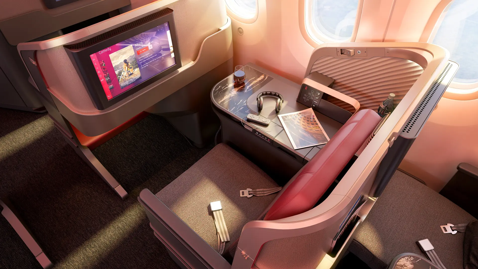 Airline review Cabin & Seat - LATAM Airlines - 0