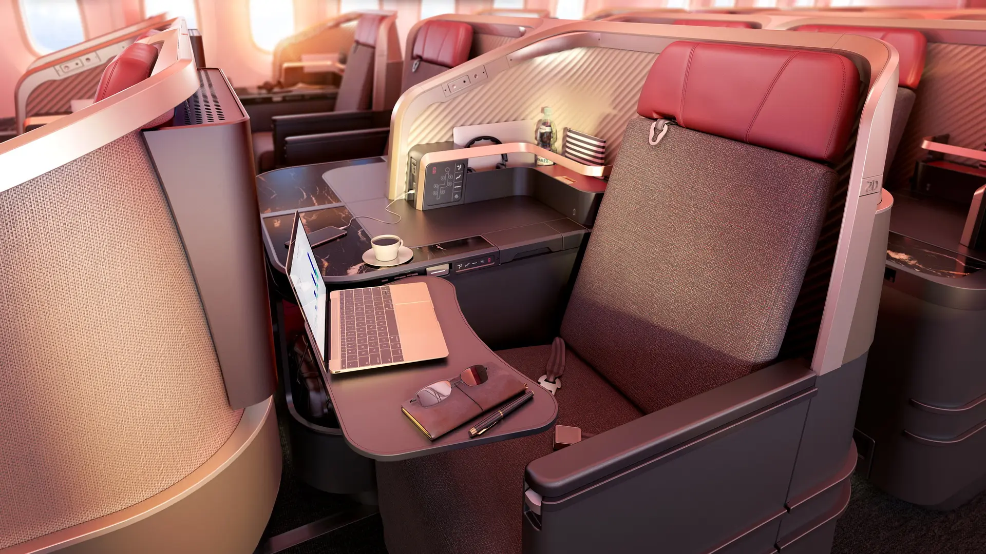 Airline review Cabin & Seat - LATAM Airlines - 1