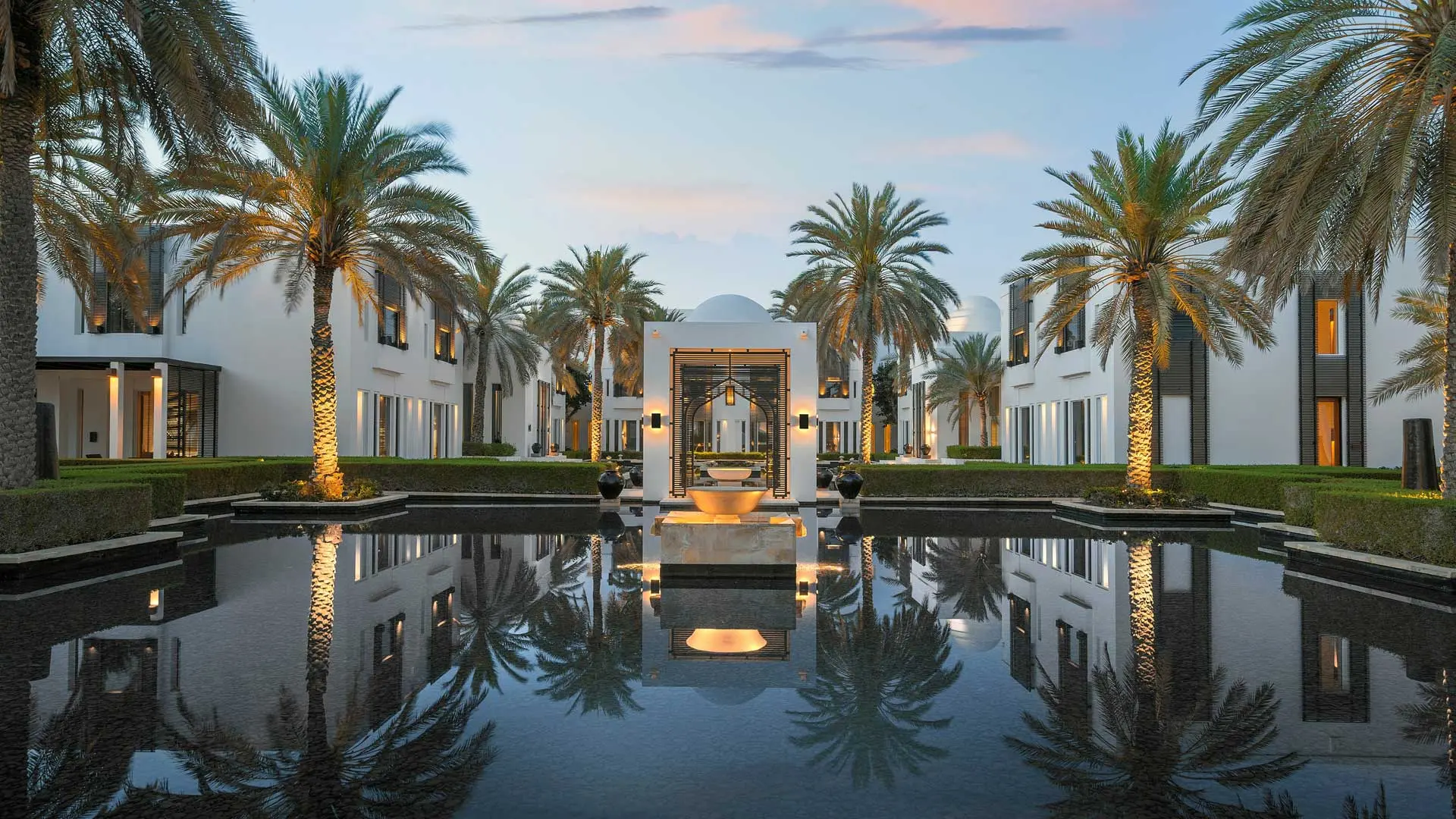 Hotel review Location' - The Chedi Muscat - 2