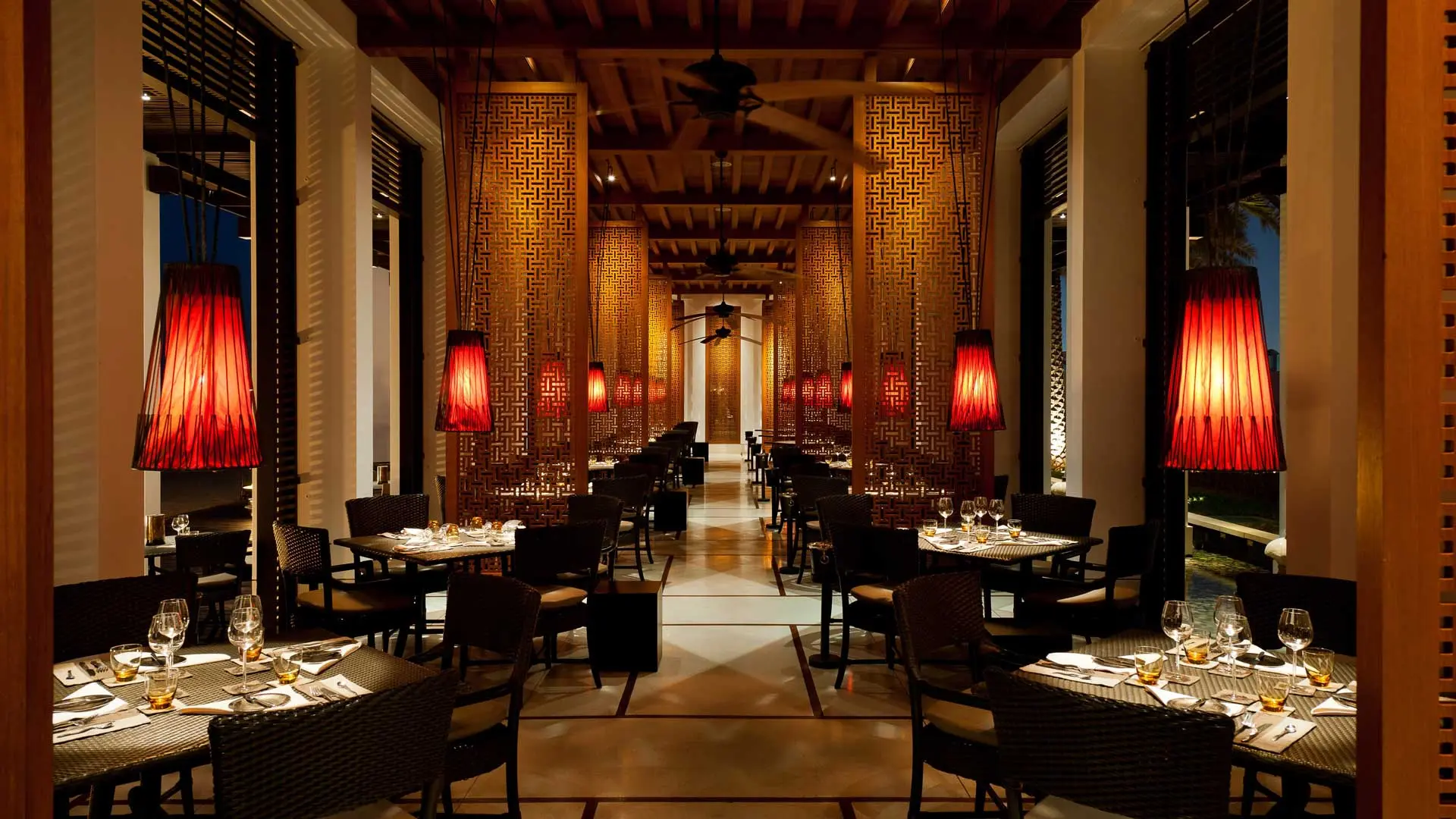 Hotel review Restaurants & Bars' - The Chedi Muscat - 7