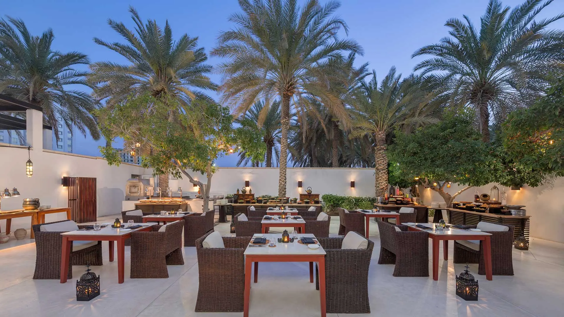 Hotel review Restaurants & Bars' - The Chedi Muscat - 0