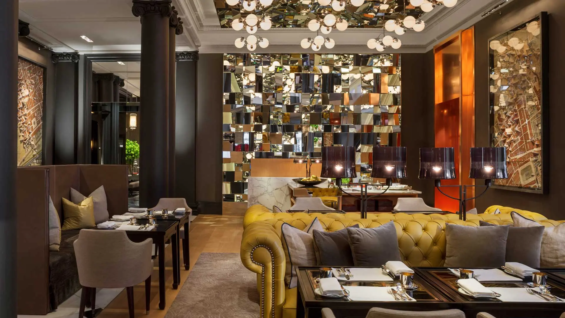 Hotel review Restaurants & Bars' - Rosewood London - 1