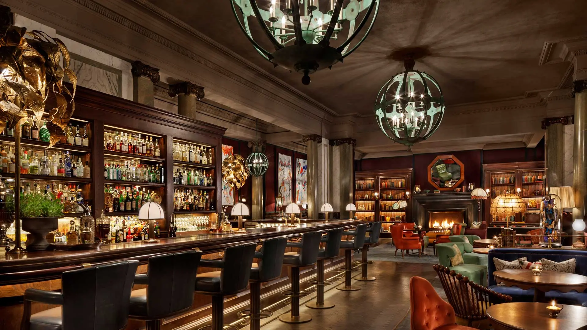 Hotel review Restaurants & Bars' - Rosewood London - 3