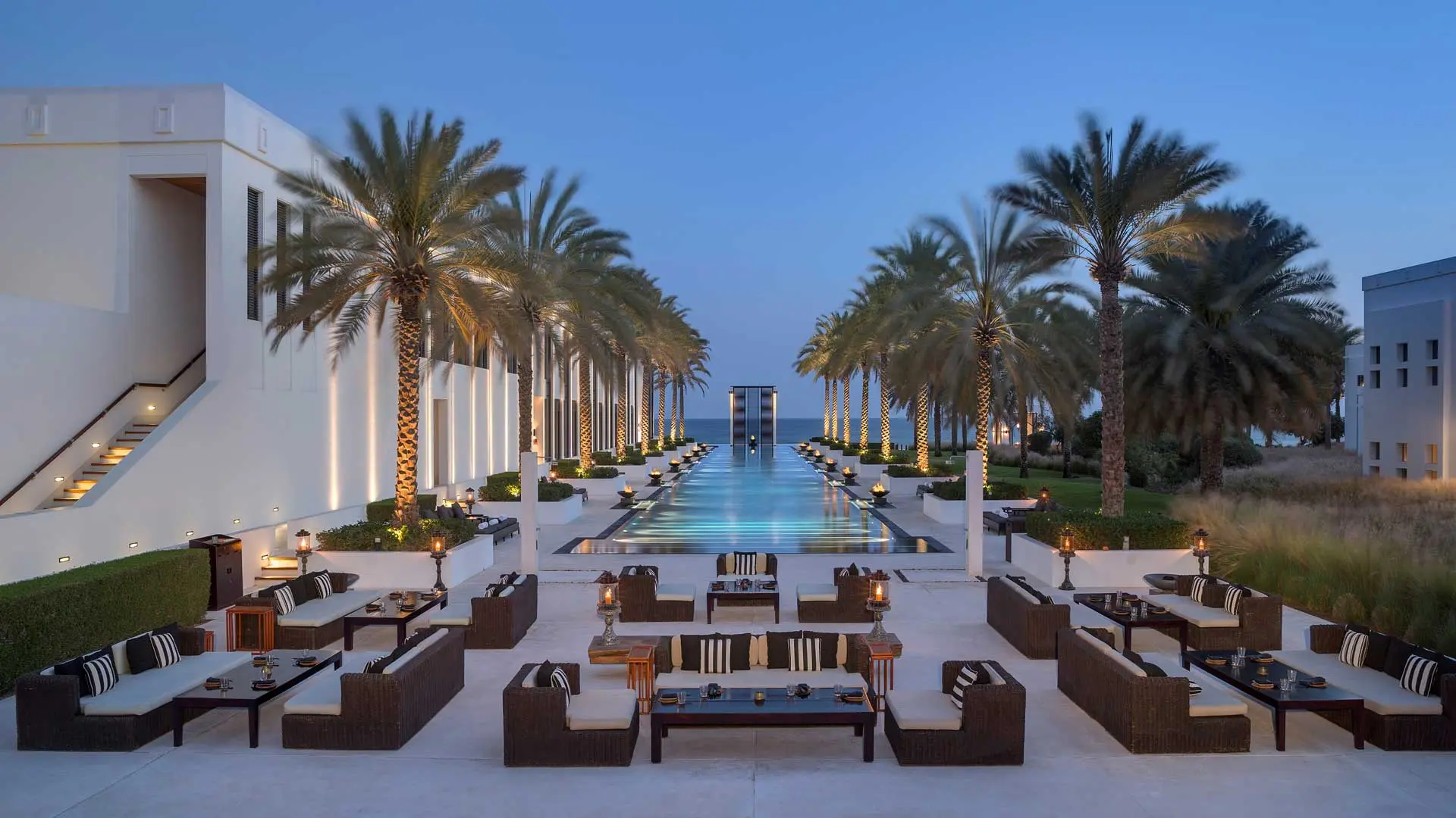 Hotel review Restaurants & Bars' - The Chedi Muscat - 2