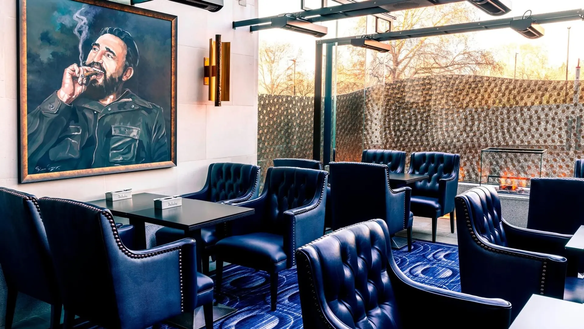 Hotel review Restaurants & Bars' - The Wellesley - 4