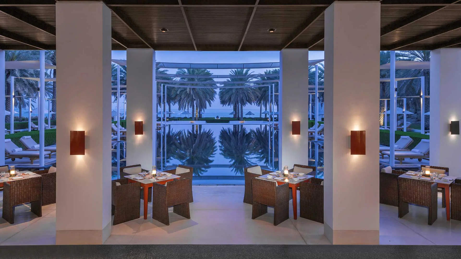 Hotel review Restaurants & Bars' - The Chedi Muscat - 3