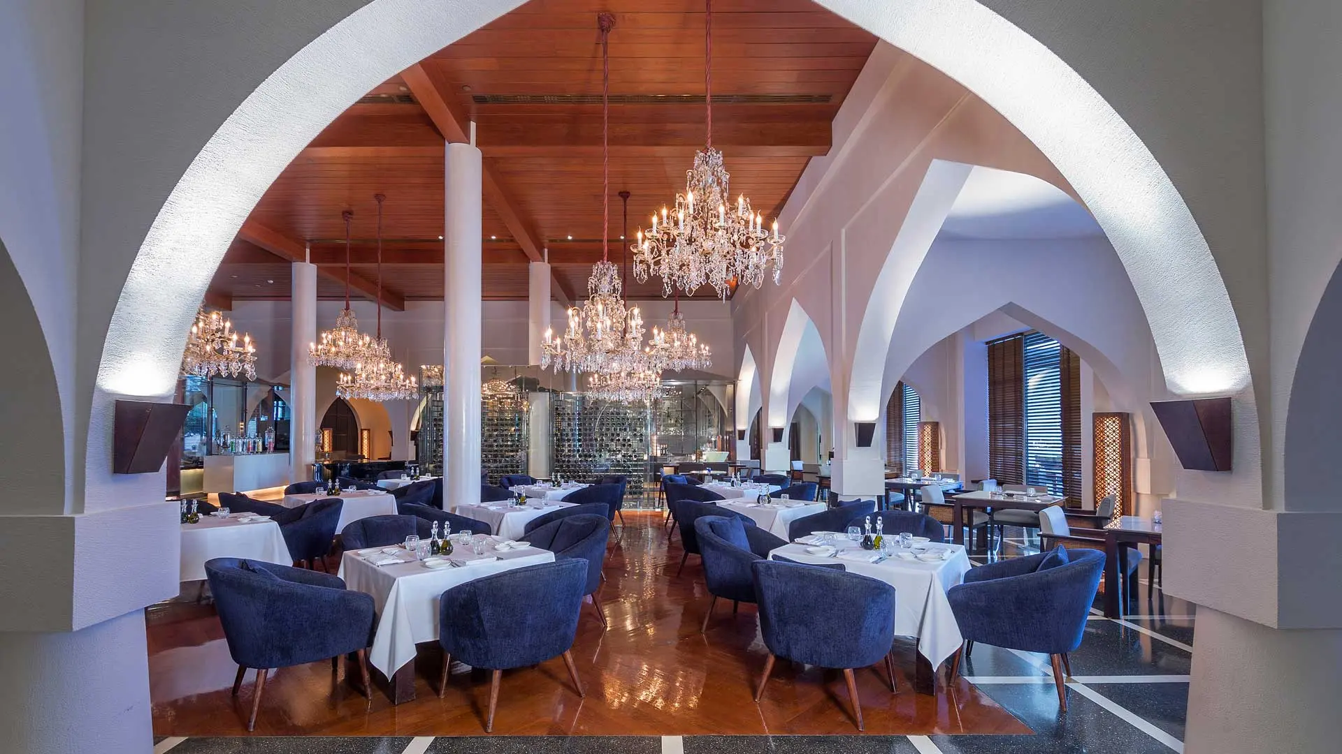 Hotel review Restaurants & Bars' - The Chedi Muscat - 5