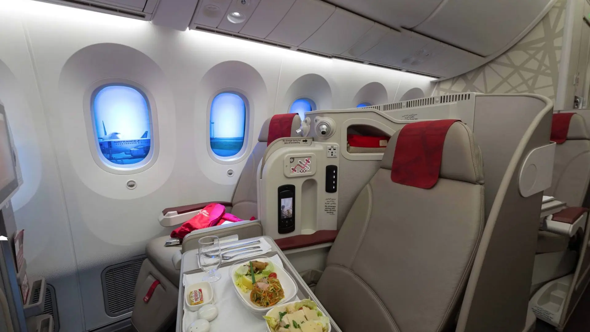 Airline review Cuisine - Royal Air Maroc - 0