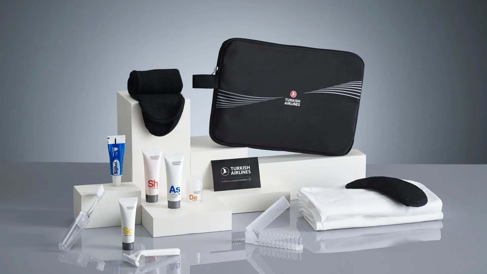 Airline review Amenities & Facilities - Turkish Airlines - 6