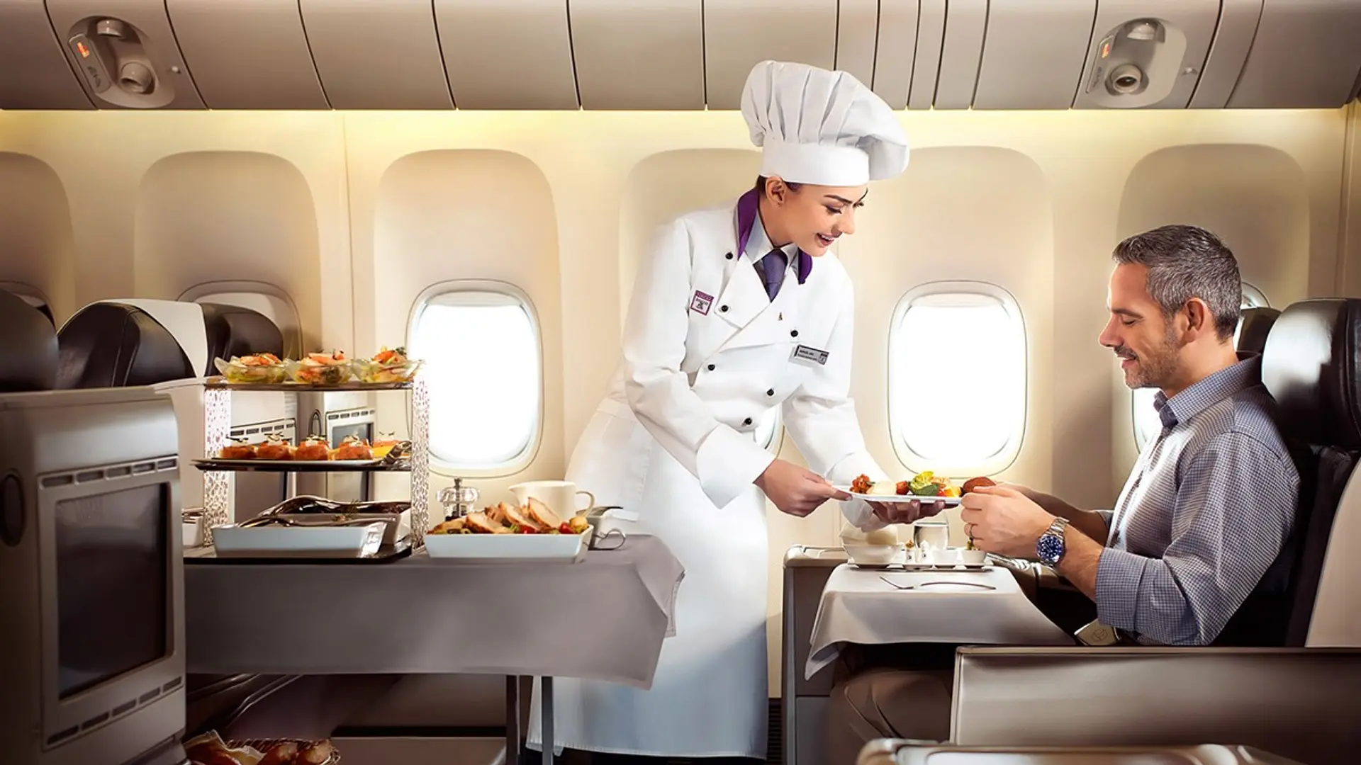 Airline review Cuisine - Turkish Airlines - 8