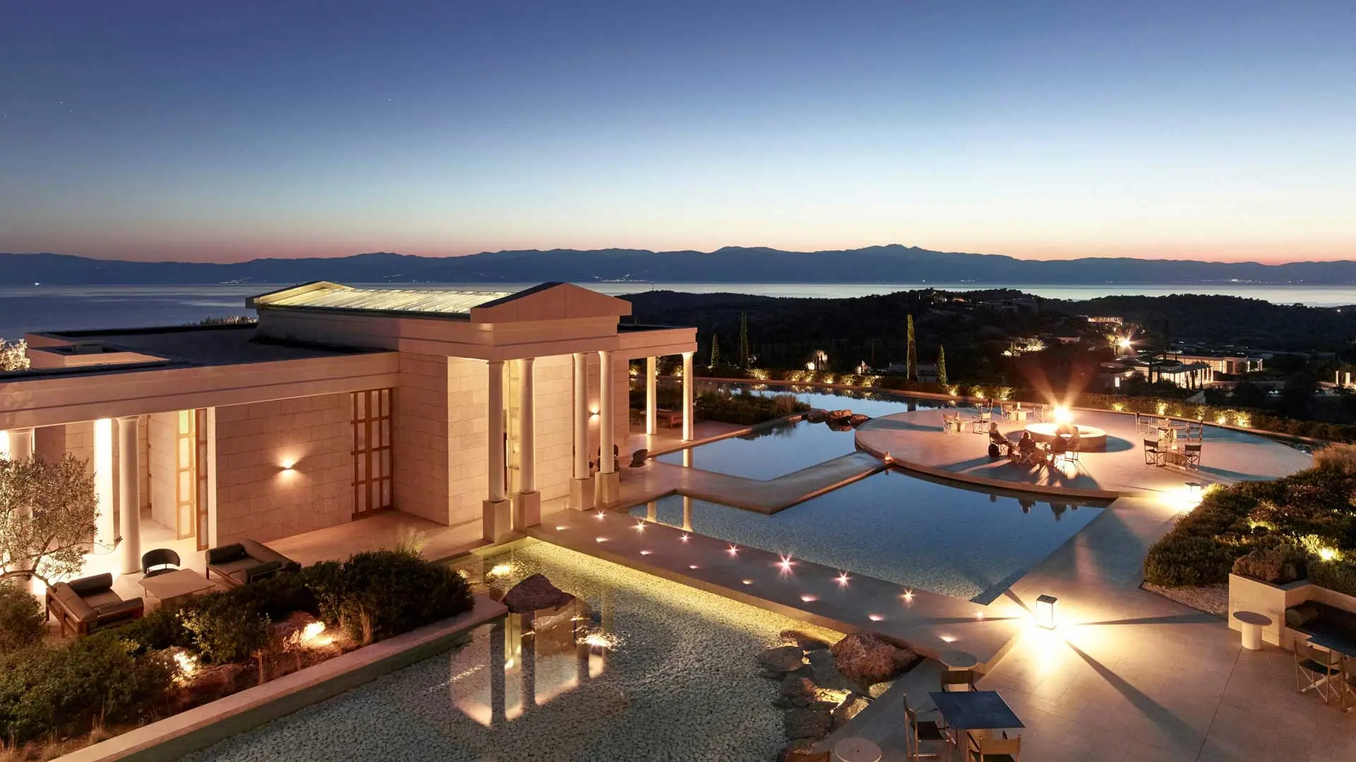 Hotel review What We Love' - Amanzoe - 0