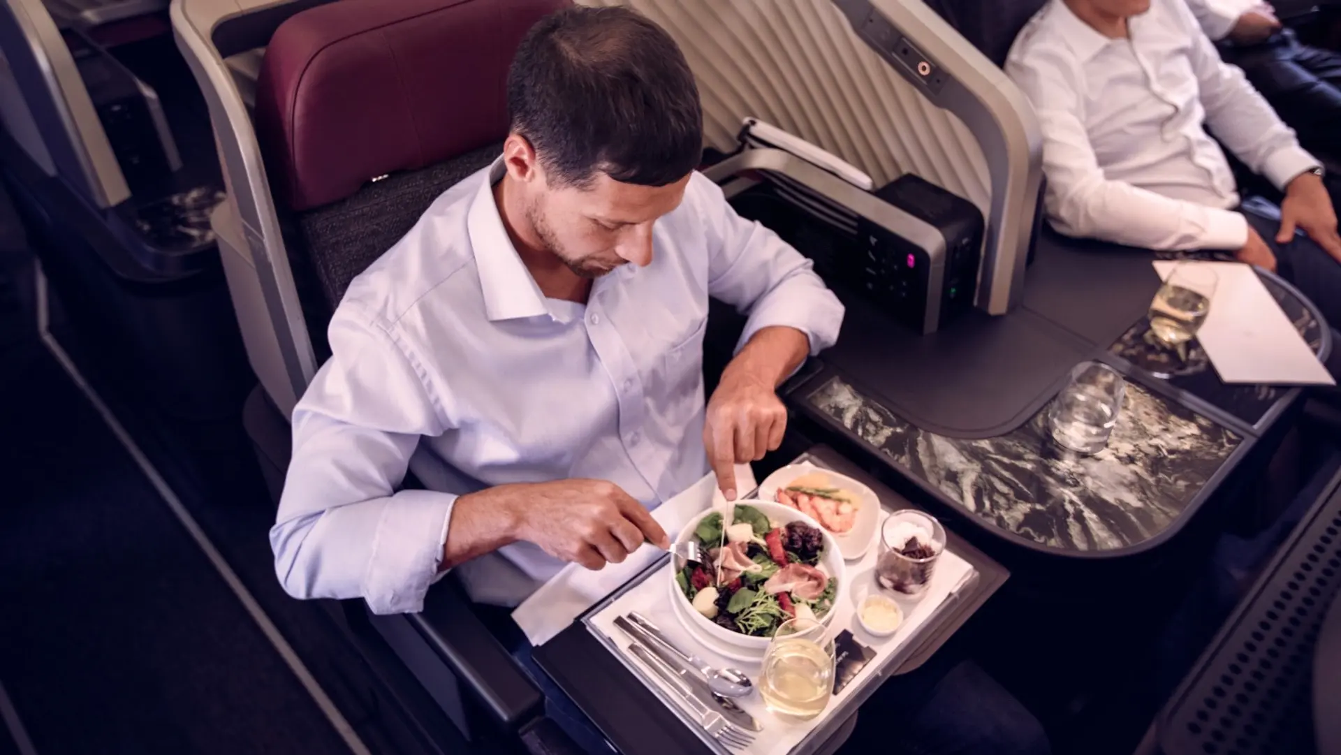 Airline review Cuisine - LATAM Airlines - 2