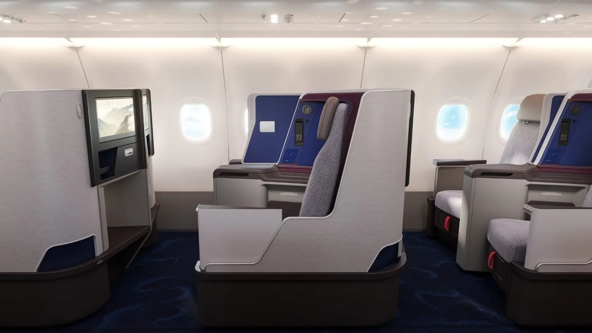 Airlines News - China Airlines unveils flatbeds in its new A321neo Business Class cabin