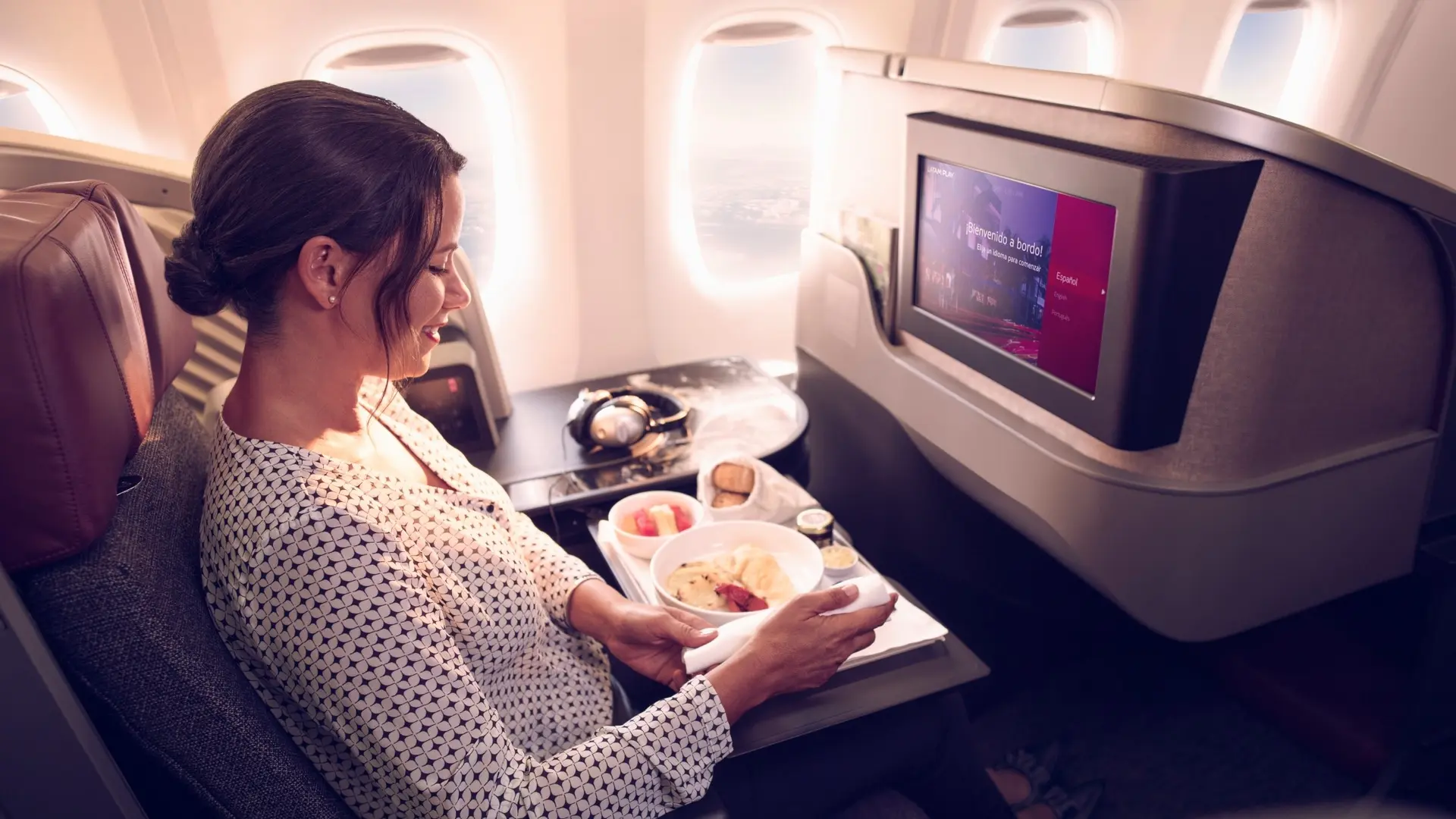 Airline review Cuisine - LATAM Airlines - 7