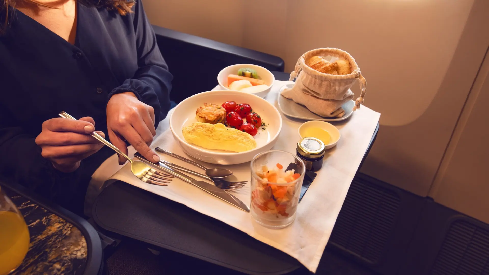Airline review Cuisine - LATAM Airlines - 3