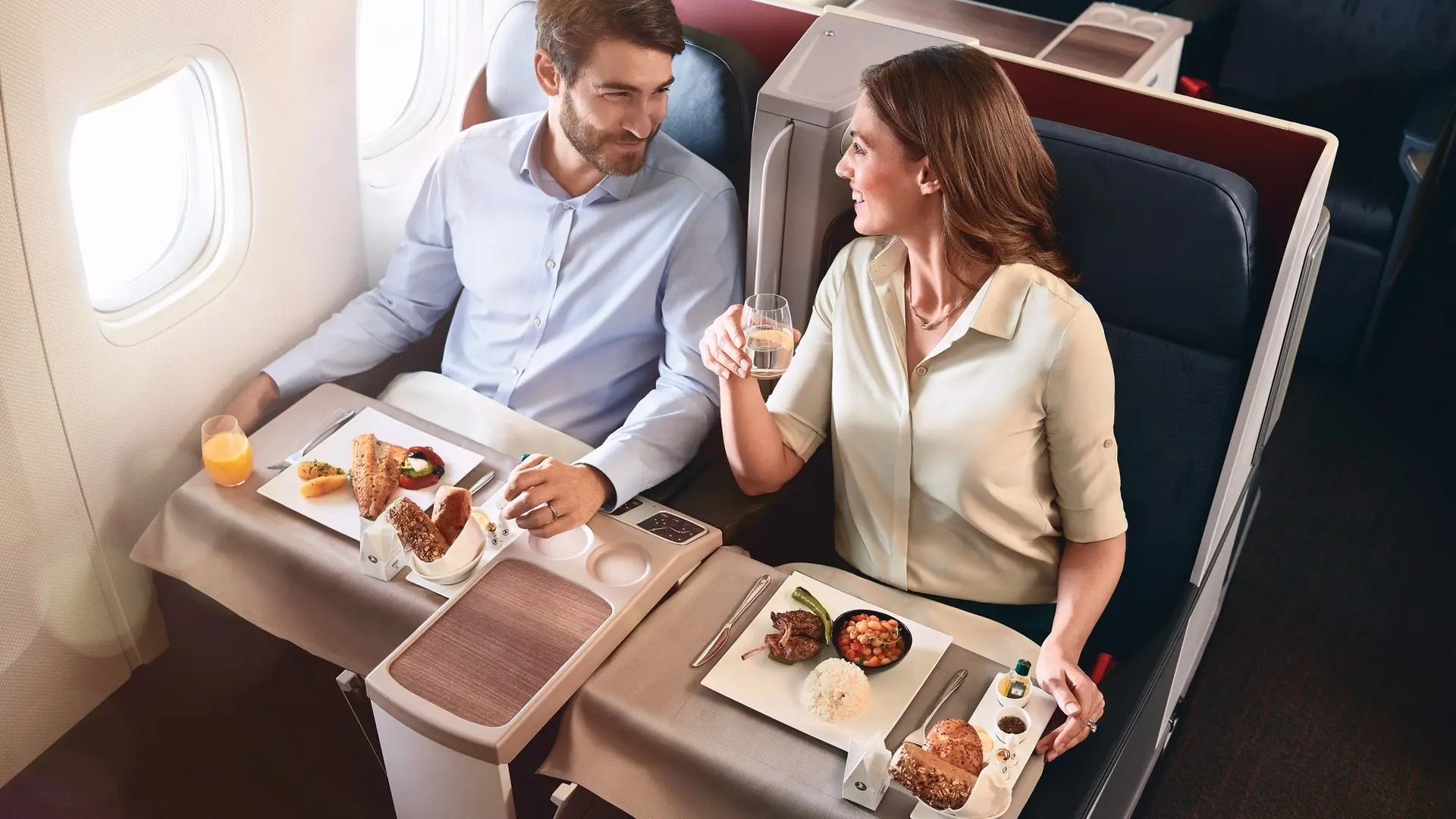 Airline review Cuisine - Turkish Airlines - 7