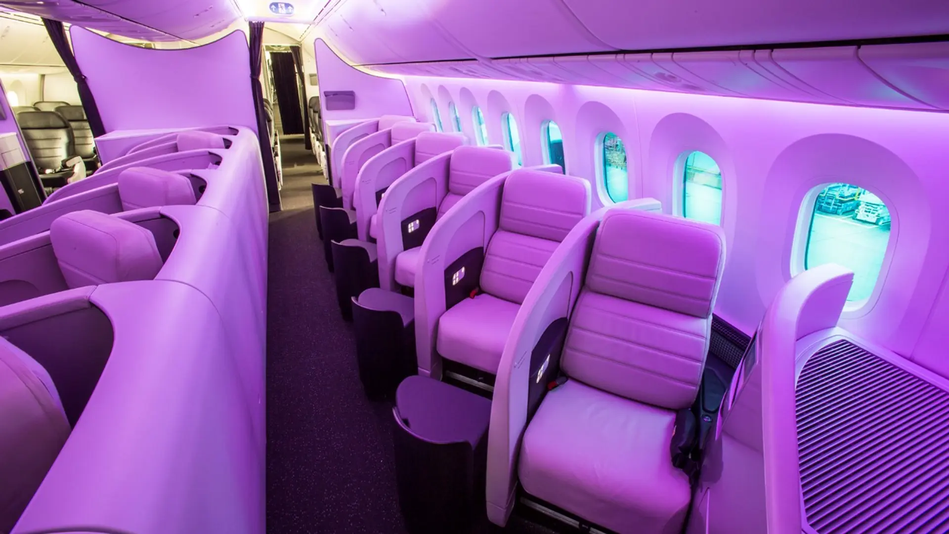 Airline review Cabin & Seat - Air New Zealand - 5