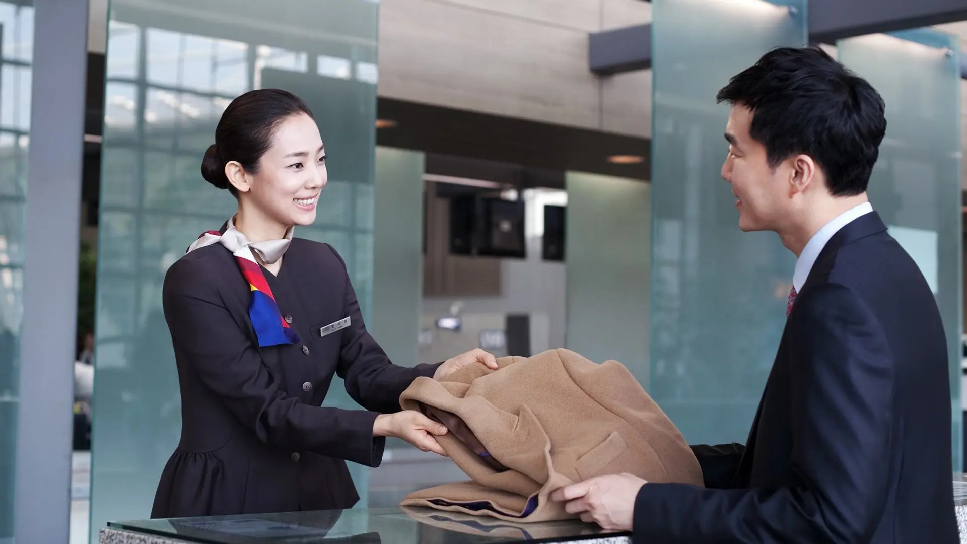 Airline review Airport experience - Asiana - 8