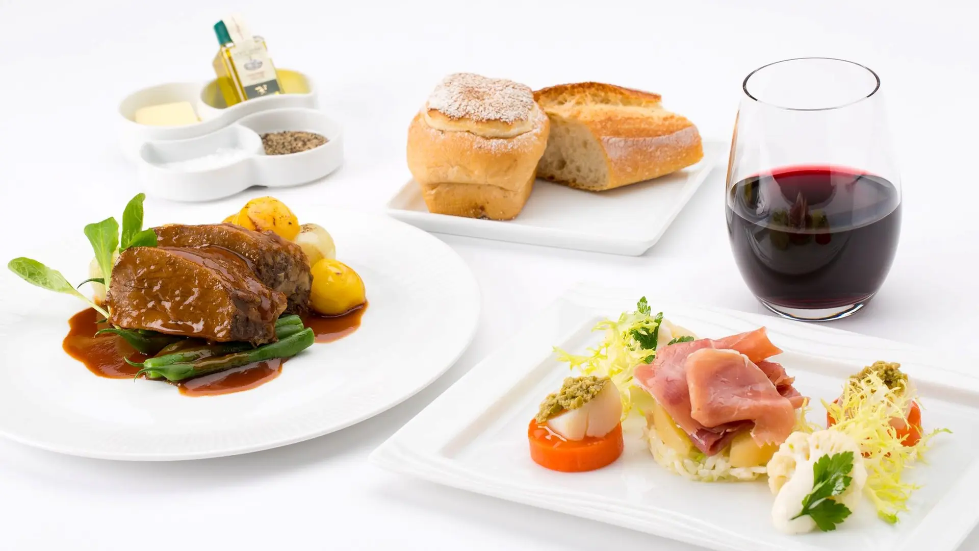 Airline review Cuisine - ANA - 4