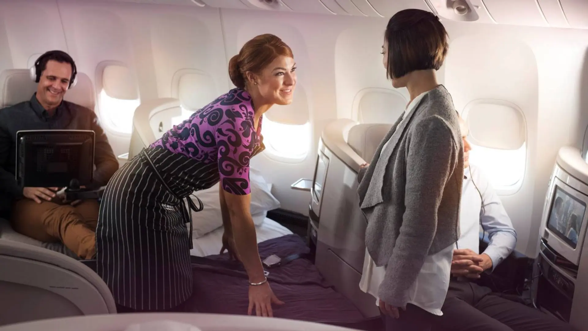 Airline review Service - Air New Zealand - 0