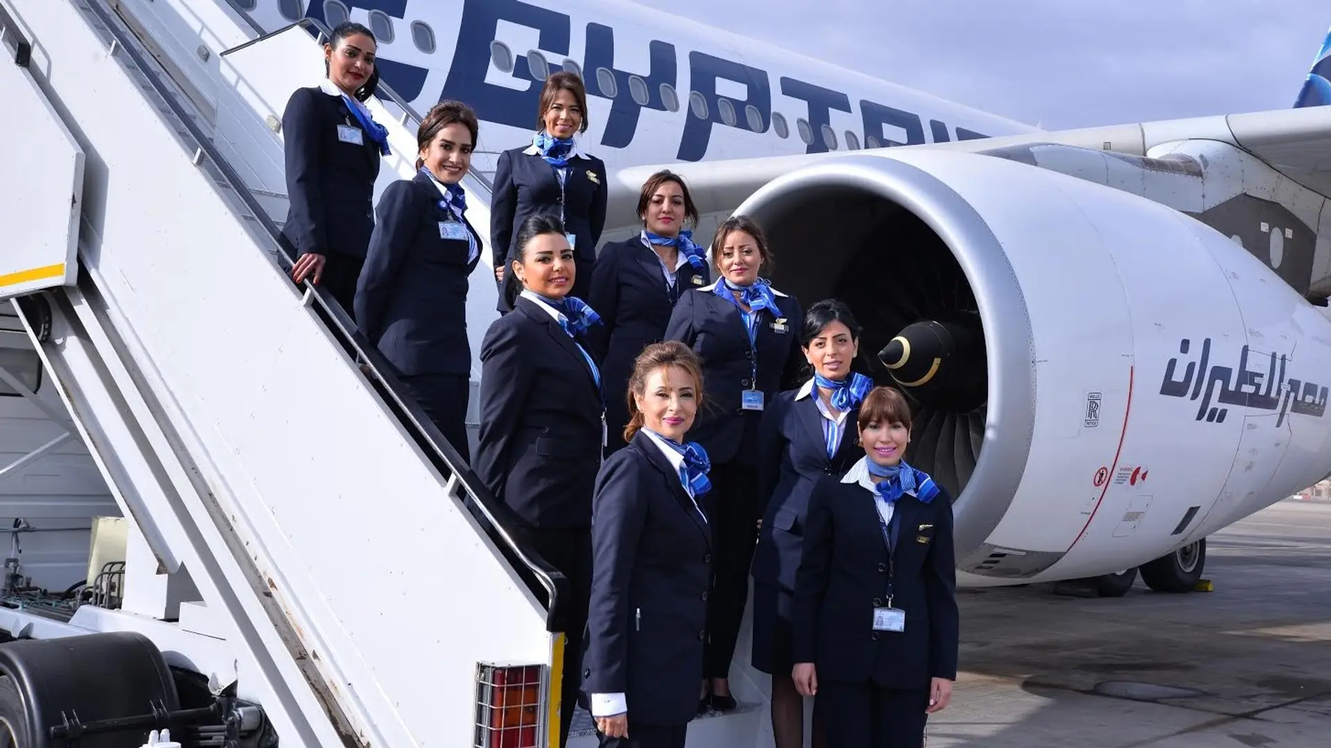 Airline review Service - Egyptair - 0